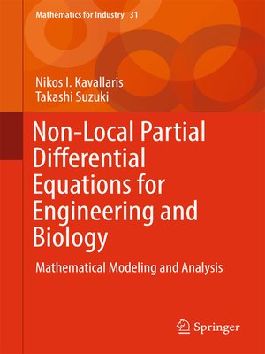 cover image of Non-Local Partial Differential Equations for Engineering and Biology